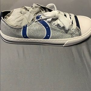 Colts NFL canvas shoes